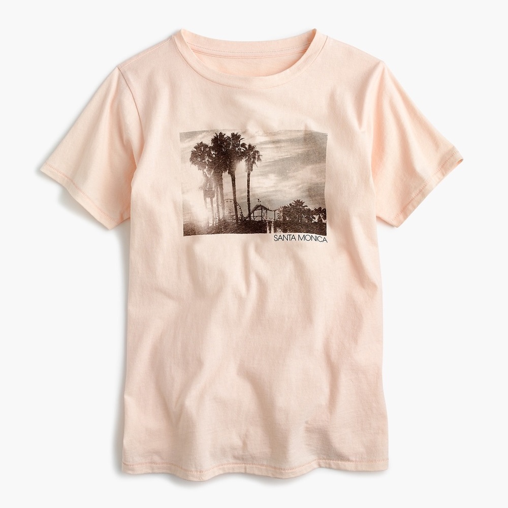 J. Crew Santa Montica Tee